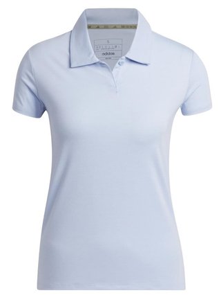 Adidas Go-To Heathered polo femme, blue dawn mel