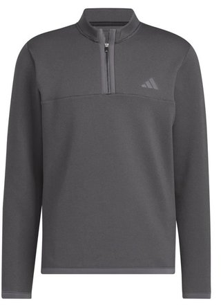 Adidas Microdot 1/4 sweat-shirt homme, noir/blanc