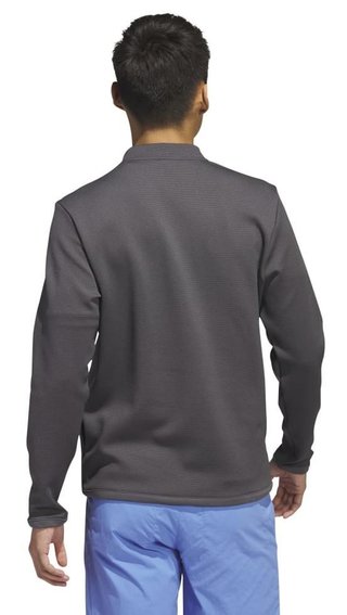 Adidas Microdot 1/4 sweat-shirt homme, noir/blanc