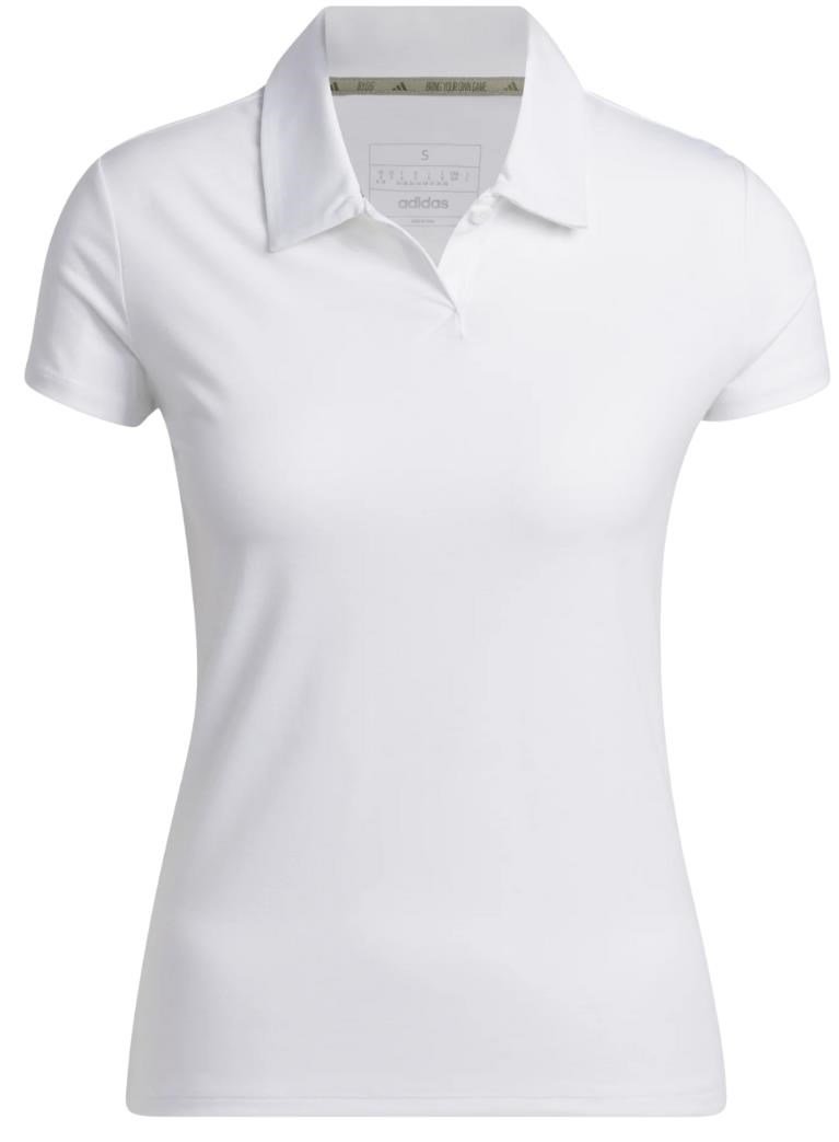 Adidas Go-To Heathered polo femme, blanc mélange