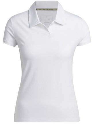 Adidas Go-To Heathered polo femme, blanc mélange