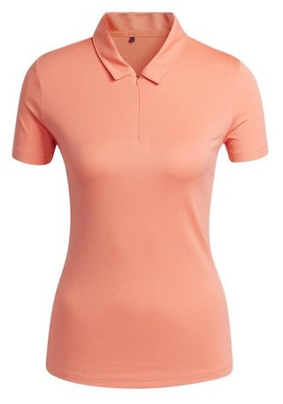 Adidas Heat.Rdy polo femme, coral fusion