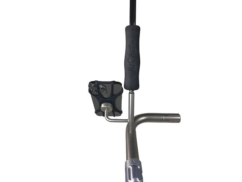 JuCad support smartphone avec extension pour parapluie