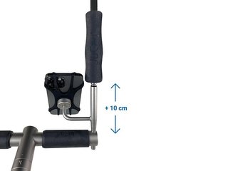 JuCad support smartphone avec extension pour parapluie