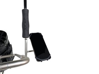 JuCad support smartphone avec extension pour parapluie