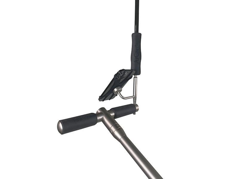 JuCad support smartphone avec extension pour parapluie