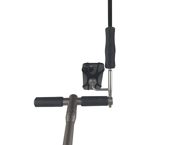 JuCad support smartphone avec extension pour parapluie