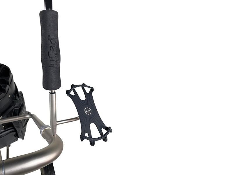 JuCad support smartphone avec extension pour parapluie