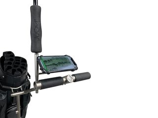 JuCad support smartphone avec extension pour parapluie