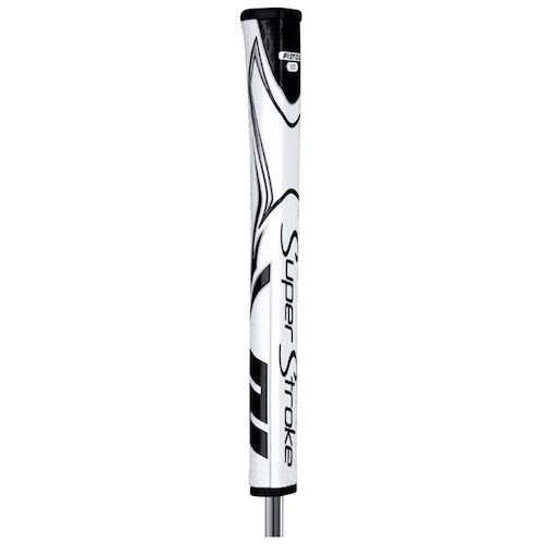 SuperStroke Zenergy Pistol GT 1.0 grip de putter, noir/blanc