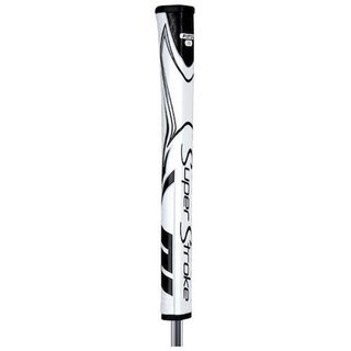 SuperStroke Zenergy Pistol GT 1.0 grip de putter, noir/blanc