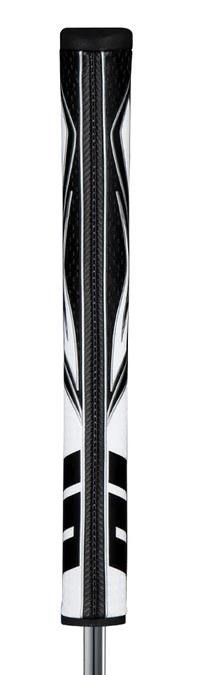 SuperStroke Zenergy Pistol GT 2.0 grip de putter, noir/blanc