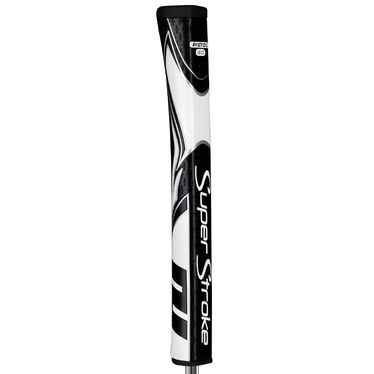 SuperStroke Zenergy Pistol GT 2.0 grip de putter, noir/blanc