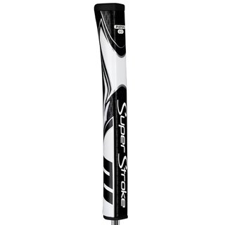 SuperStroke Zenergy Pistol GT 2.0 grip de putter, noir/blanc