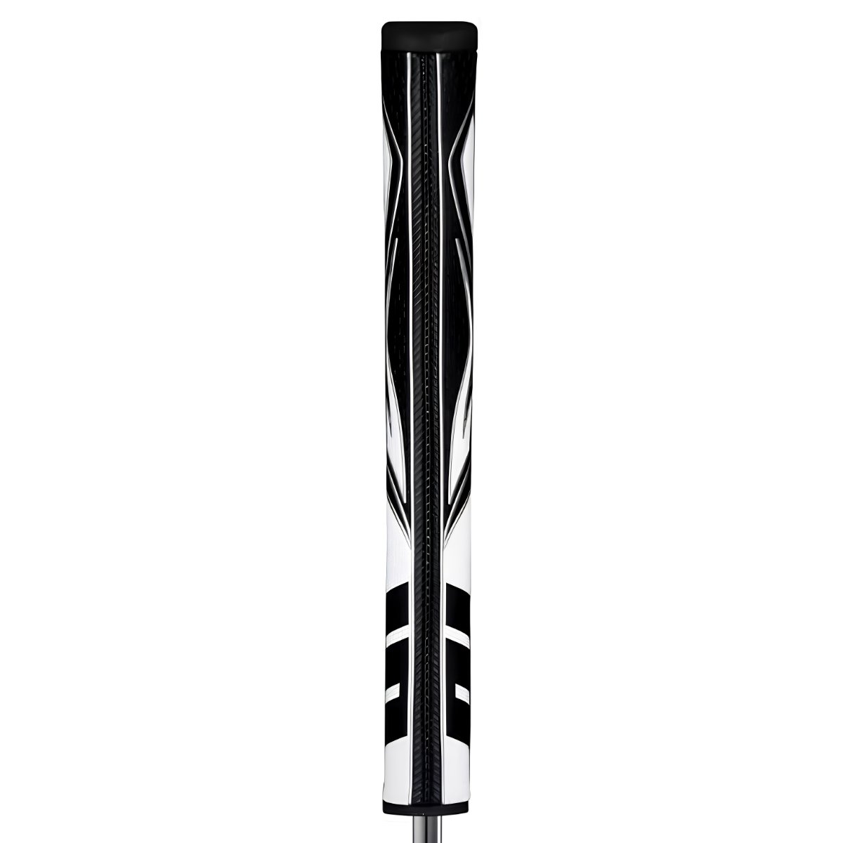 SuperStroke Zenergy Pistol GT 2.0 grip de putter, noir/blanc