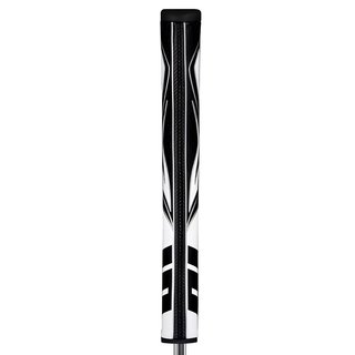 SuperStroke Zenergy Pistol GT 2.0 grip de putter, noir/blanc