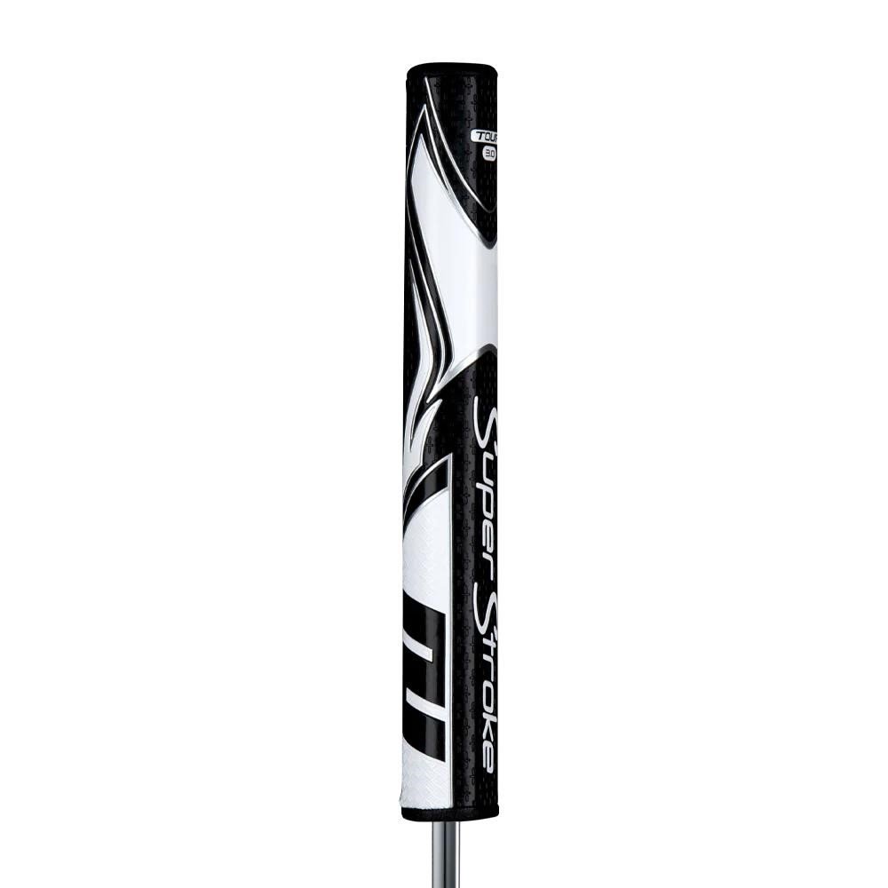 SuperStroke Zenergy Tour 3.0 grip de putter, noir/blanc