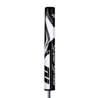 SuperStroke Zenergy Tour 3.0 grip de putter, noir/blanc