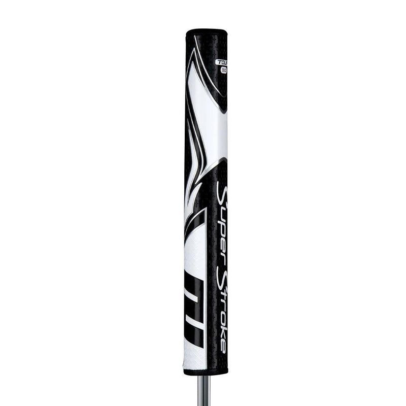 SuperStroke Zenergy Tour 3.0 grip de putter, noir/blanc