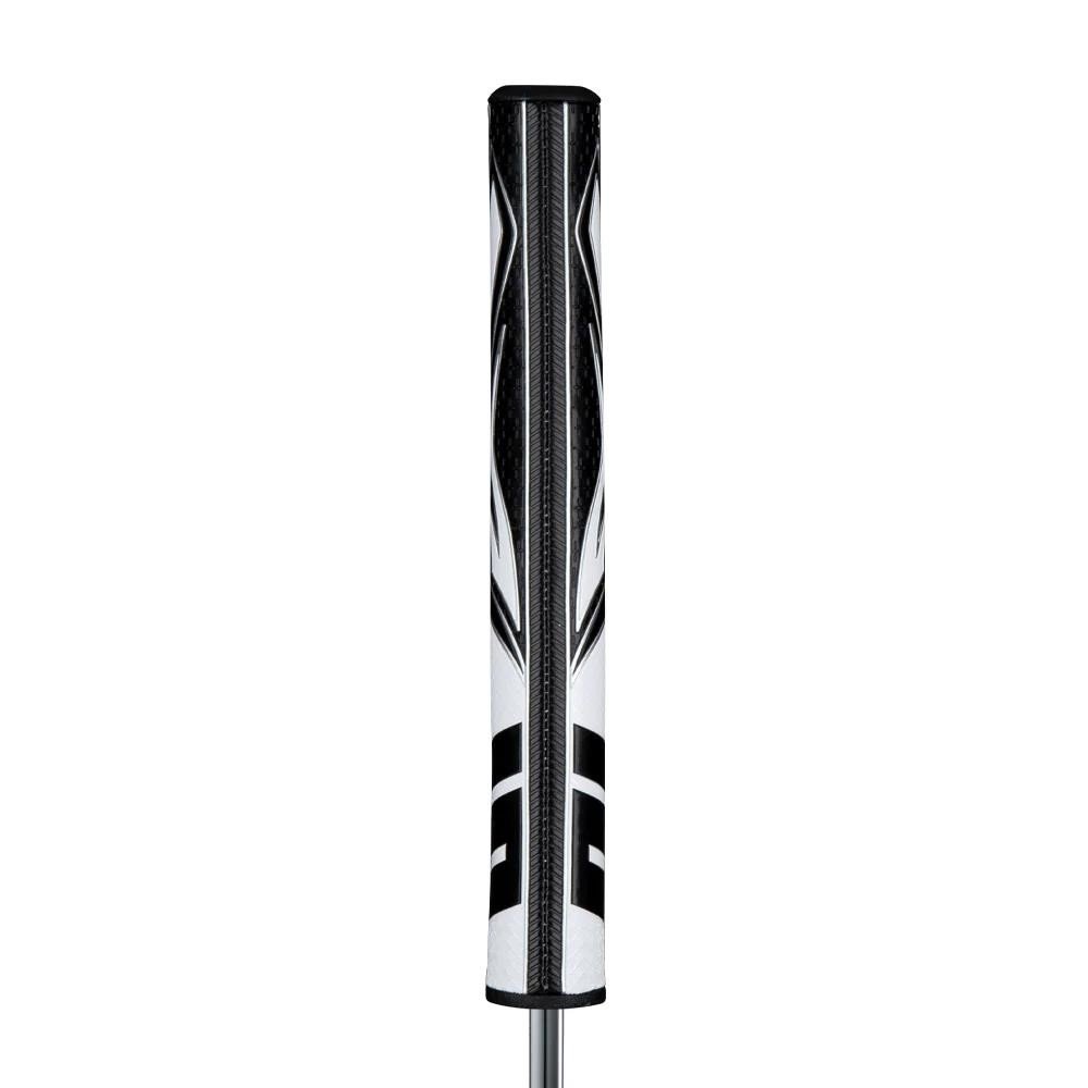 SuperStroke Zenergy Tour 3.0 grip de putter, noir/blanc