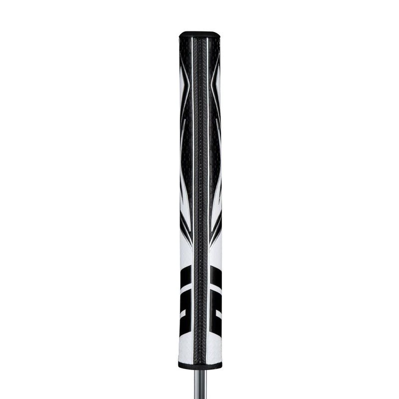 SuperStroke Zenergy Tour 3.0 grip de putter, noir/blanc