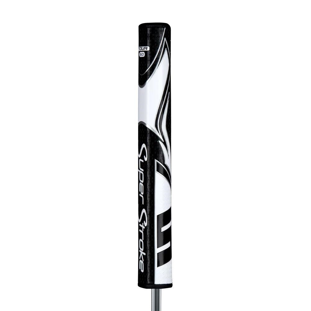 SuperStroke Zenergy Tour 3.0 grip de putter, noir/blanc