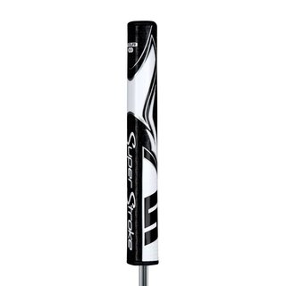SuperStroke Zenergy Tour 3.0 grip de putter, noir/blanc