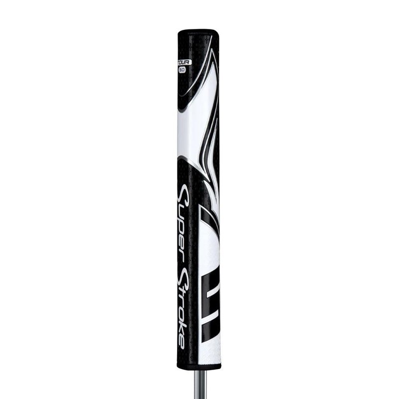 SuperStroke Zenergy Tour 3.0 grip de putter, noir/blanc