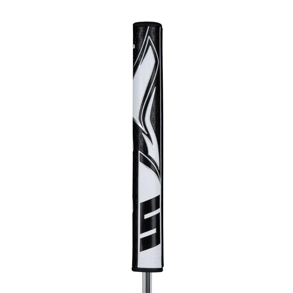 SuperStroke Zenergy Tour 3.0 grip de putter, noir/blanc