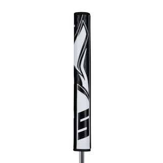 SuperStroke Zenergy Tour 3.0 grip de putter, noir/blanc