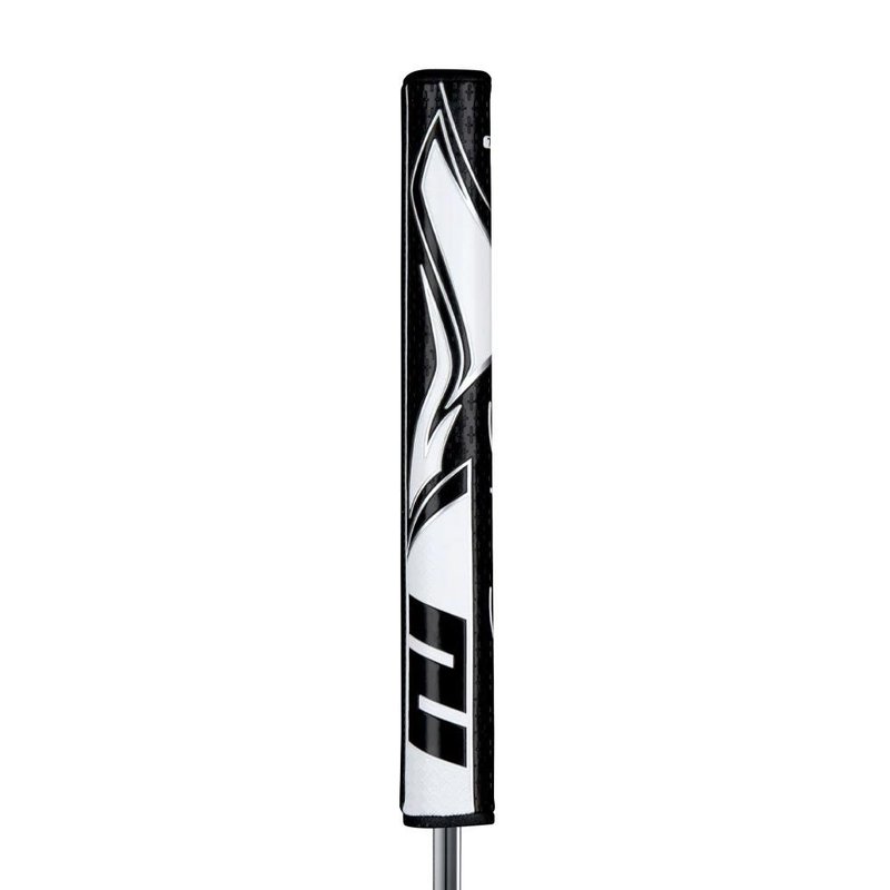SuperStroke Zenergy Tour 3.0 grip de putter, noir/blanc