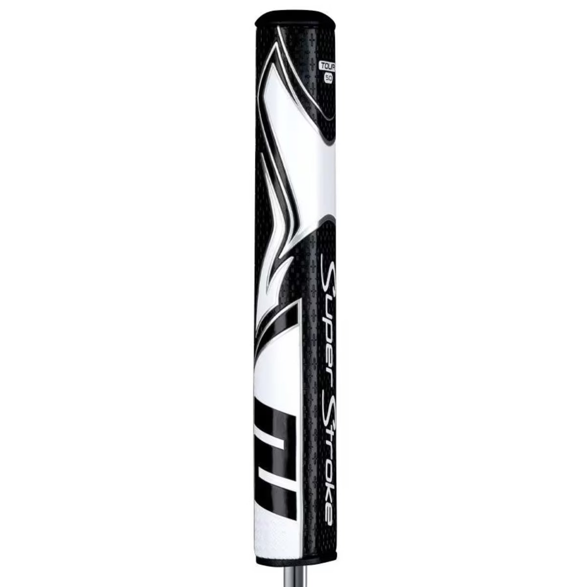 SuperStroke Zenergy Tour 5.0 grip de putter, noir/blanc