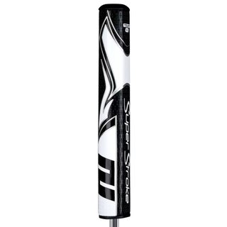 SuperStroke Zenergy Tour 5.0 grip de putter, noir/blanc