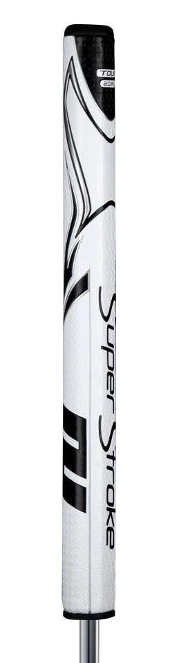 Super Stroke SuperStroke Zenergy XL Plus 2.0 grip de putter, blanc/noir