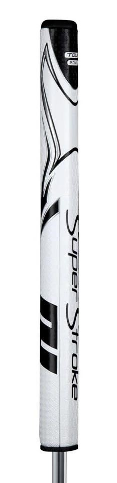 SuperStroke Zenergy XL Plus 3.0 grip de putter, blanc/noir