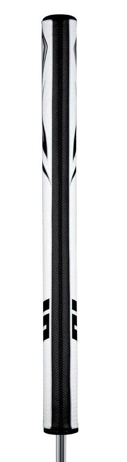 SuperStroke Zenergy XL Plus 3.0 grip de putter, blanc/noir