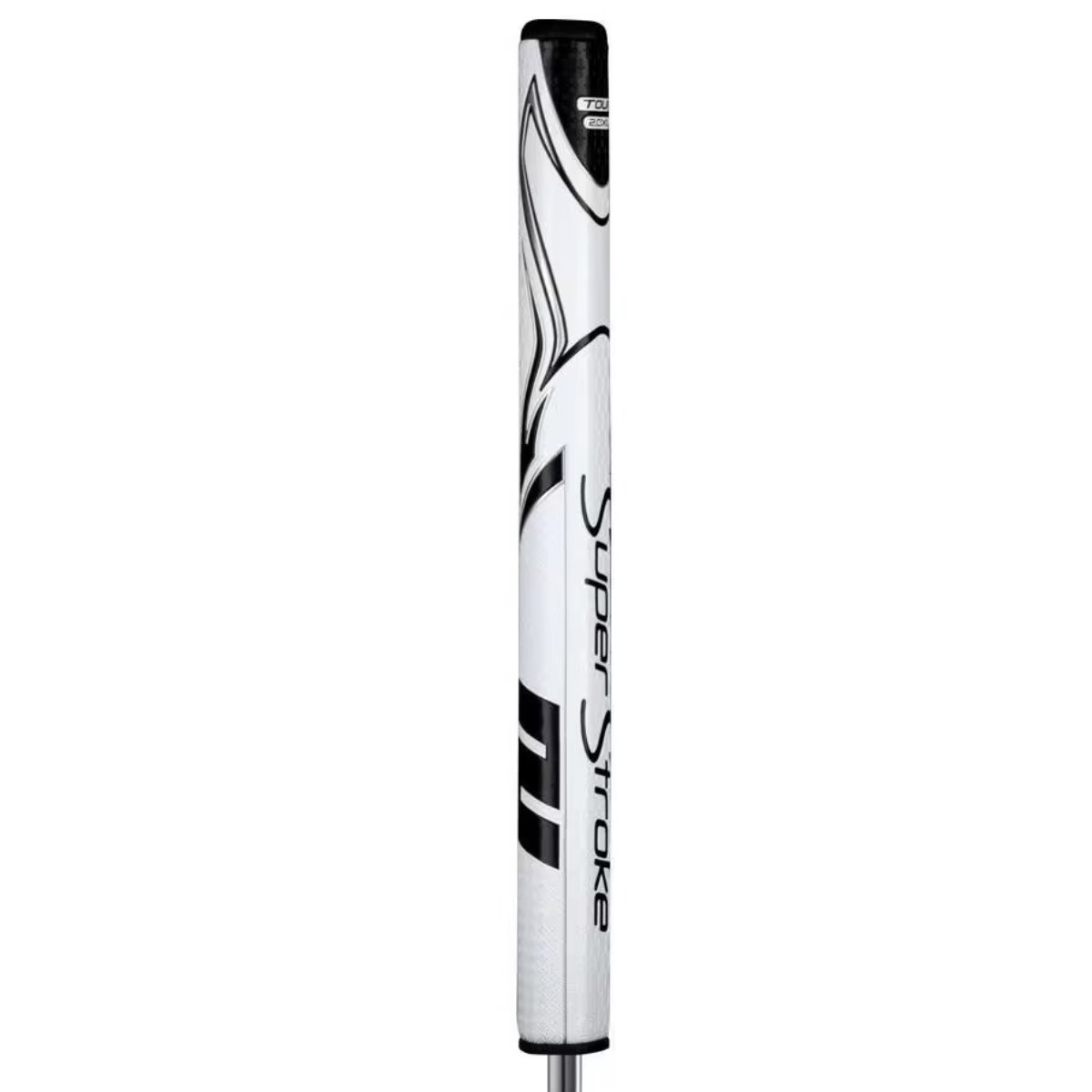 SuperStroke Zenergy XL Plus 3.0 grip de putter, blanc/noir