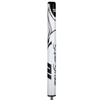 SuperStroke Zenergy XL Plus 3.0 grip de putter, blanc/noir