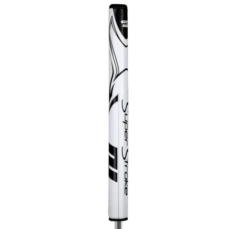 SuperStroke Zenergy XL Plus 3.0 grip de putter, blanc/noir