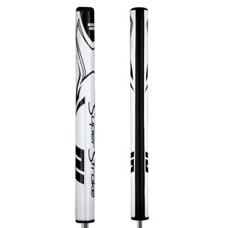 SuperStroke Zenergy XL Plus 3.0 grip de putter, blanc/noir