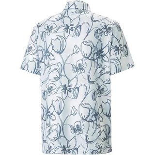 Puma Cloudspun Stems polo homme, white/evening sky