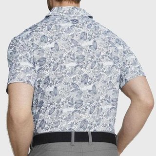 Puma Mattr Seaplanes polo homme, navy blazer/tropical aqua