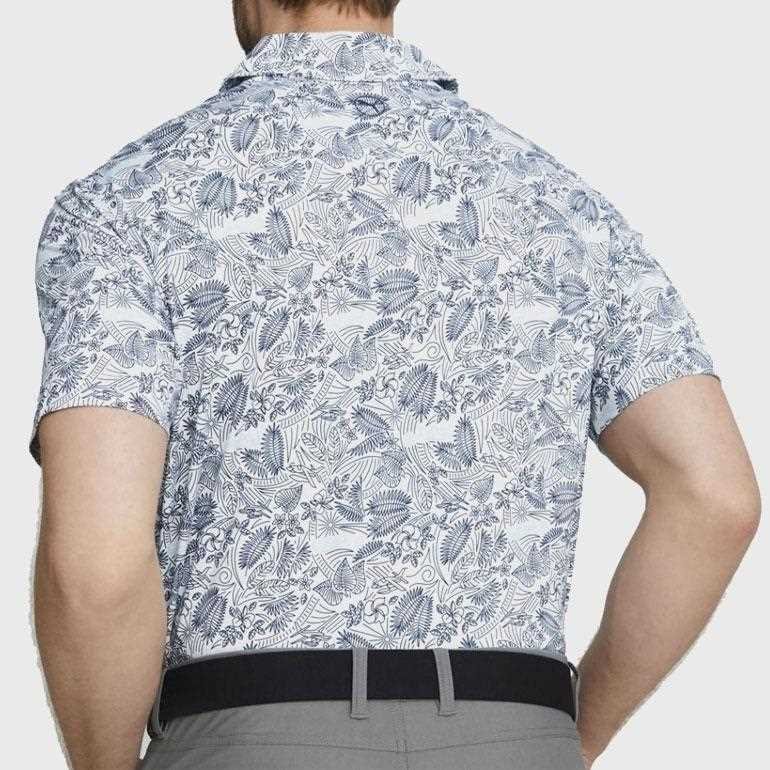 Puma Mattr Seaplanes polo homme, navy blazer/tropical aqua