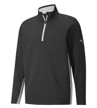 Puma Gamer 1/4 Zip sweat homme, noir