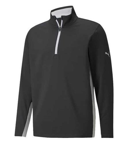 Puma Gamer 1/4 Zip sweat homme, noir