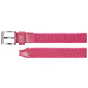 FootJoy Women's Braided ceinture femme, rose vif