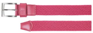 FootJoy Women's Braided ceinture femme, rose vif