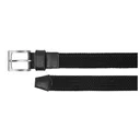 FootJoy Women's Braided ladies belt, noir