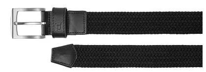 FootJoy Women's Braided ladies belt, noir
