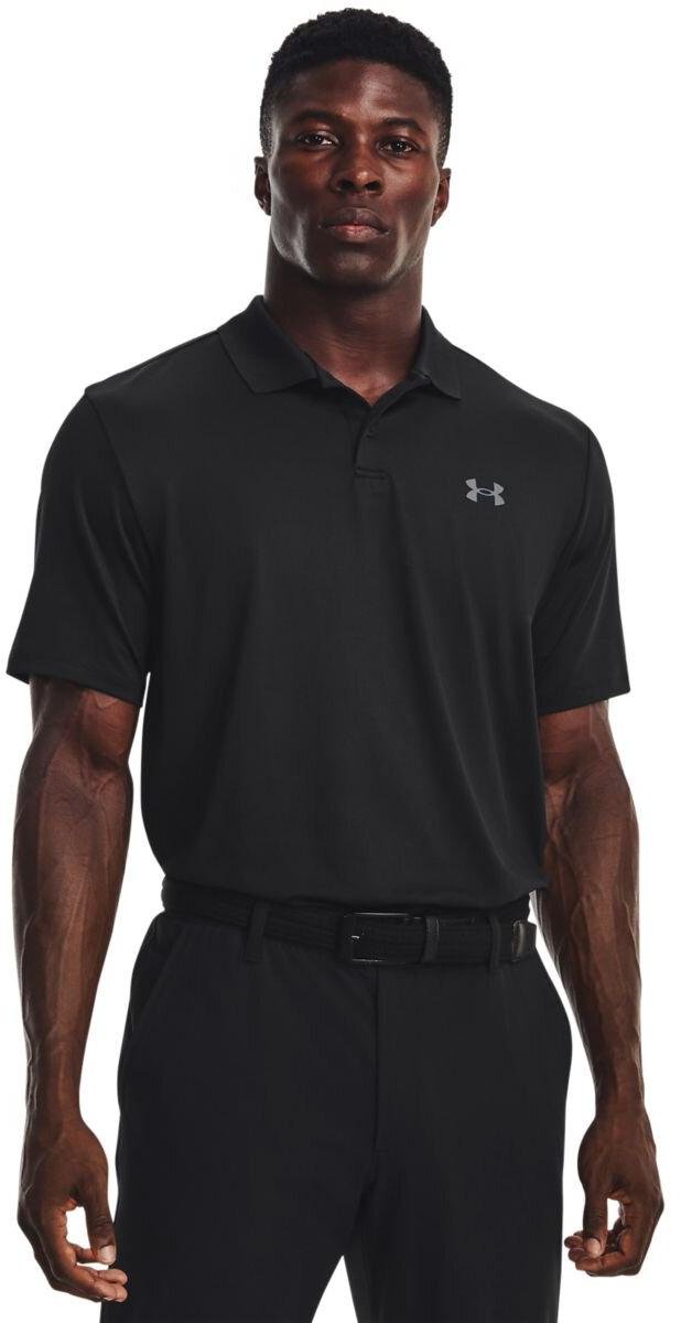 Under Armour Performance 3.0 polo homme, noir